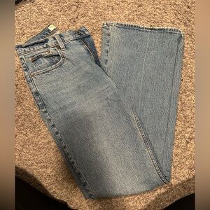 Abercrombie & Fitch The Vintage Flare Classic Blue Denim Jeans